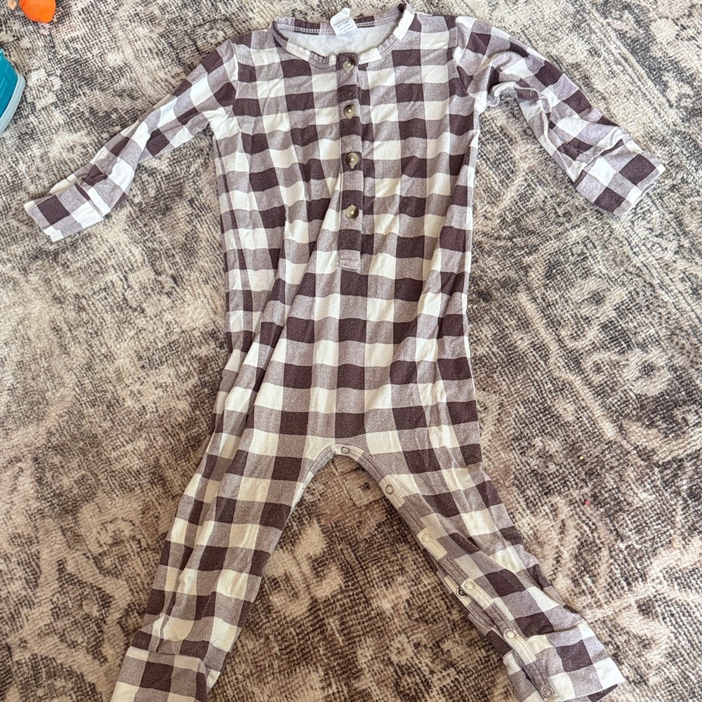 Kate Quinn 18-24 months Checkered Bodysuit